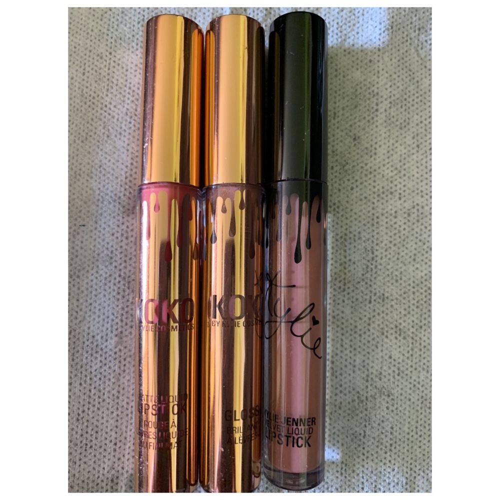 Bundle of KYLIE lippies